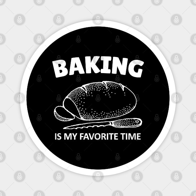 baking Magnet by Mandala Project